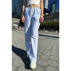 Brandy Melville Light Blue Wide Leg Pants